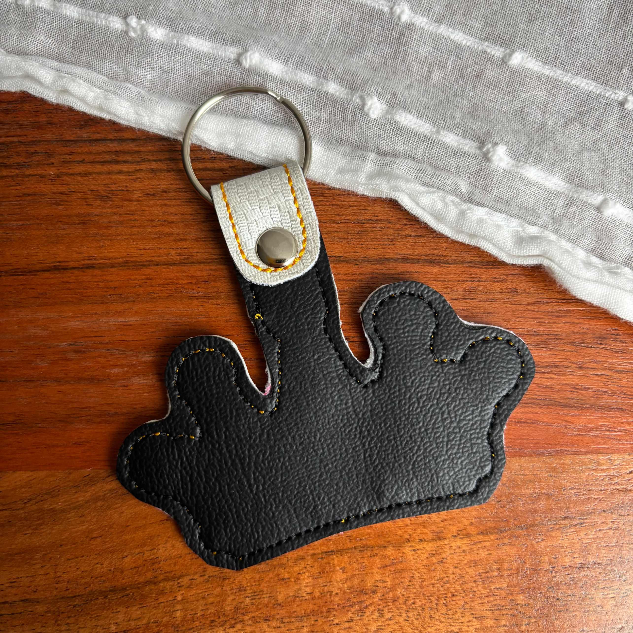 Passenger Princess Keychain