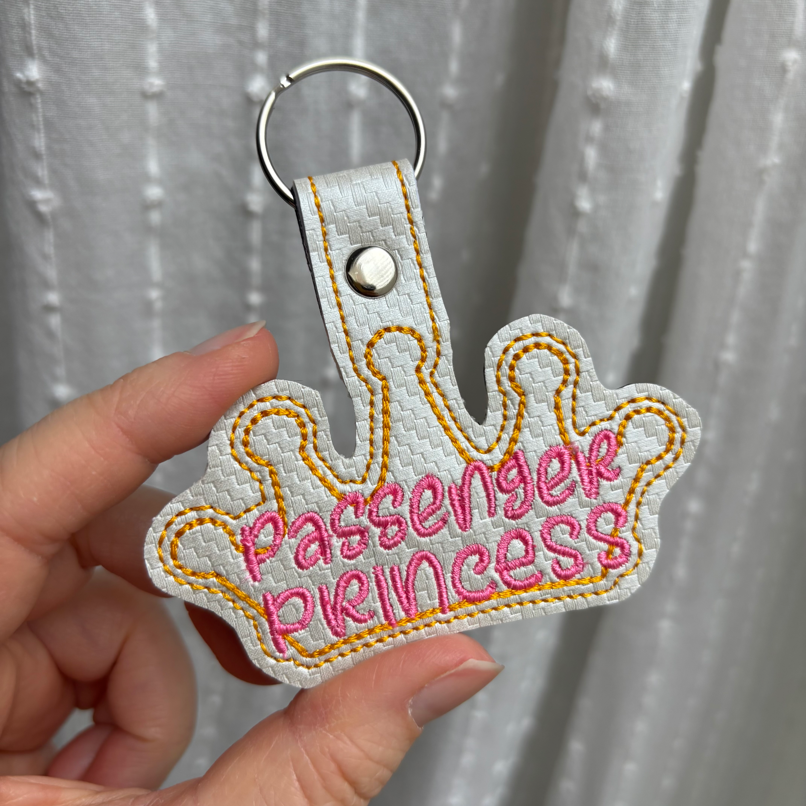 Passenger Princess Keychain