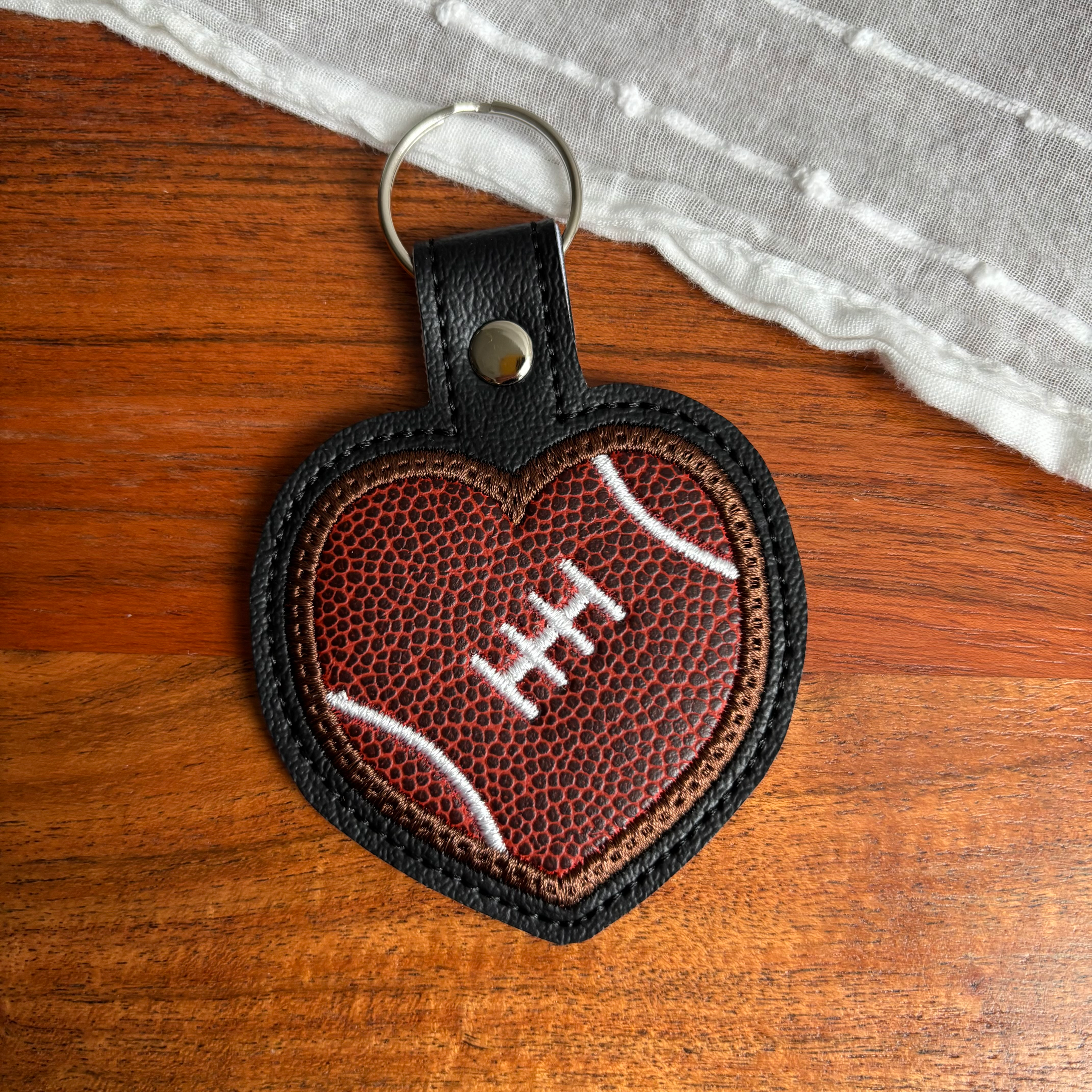 Football Keychain