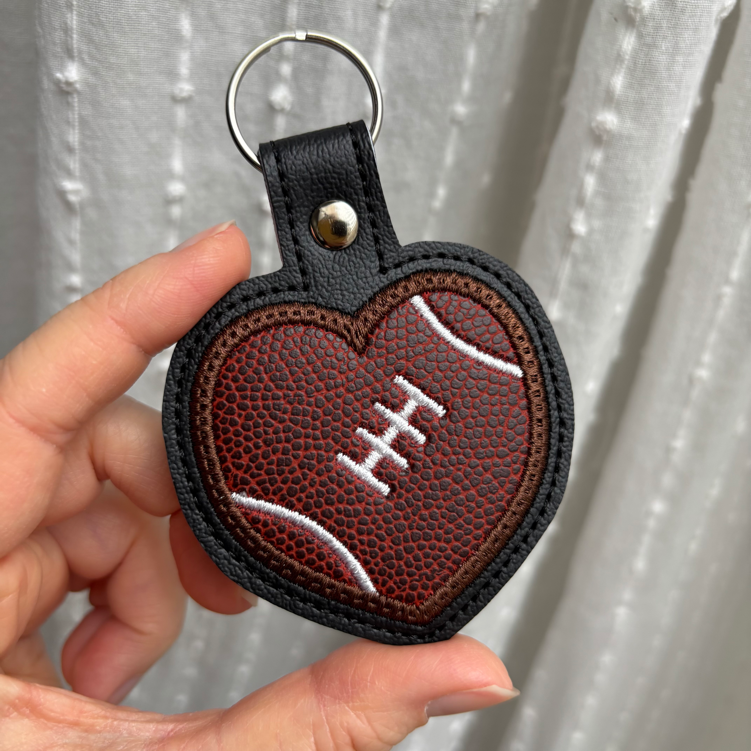 Football Keychain