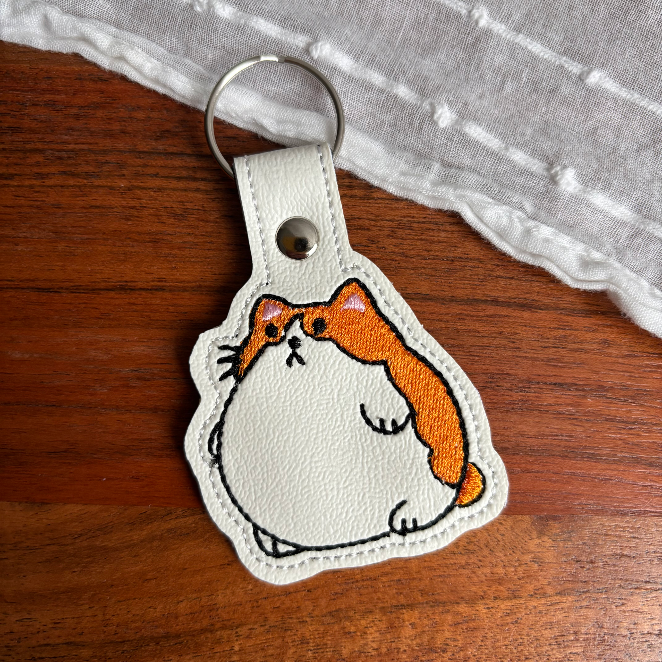 Cat Keychain