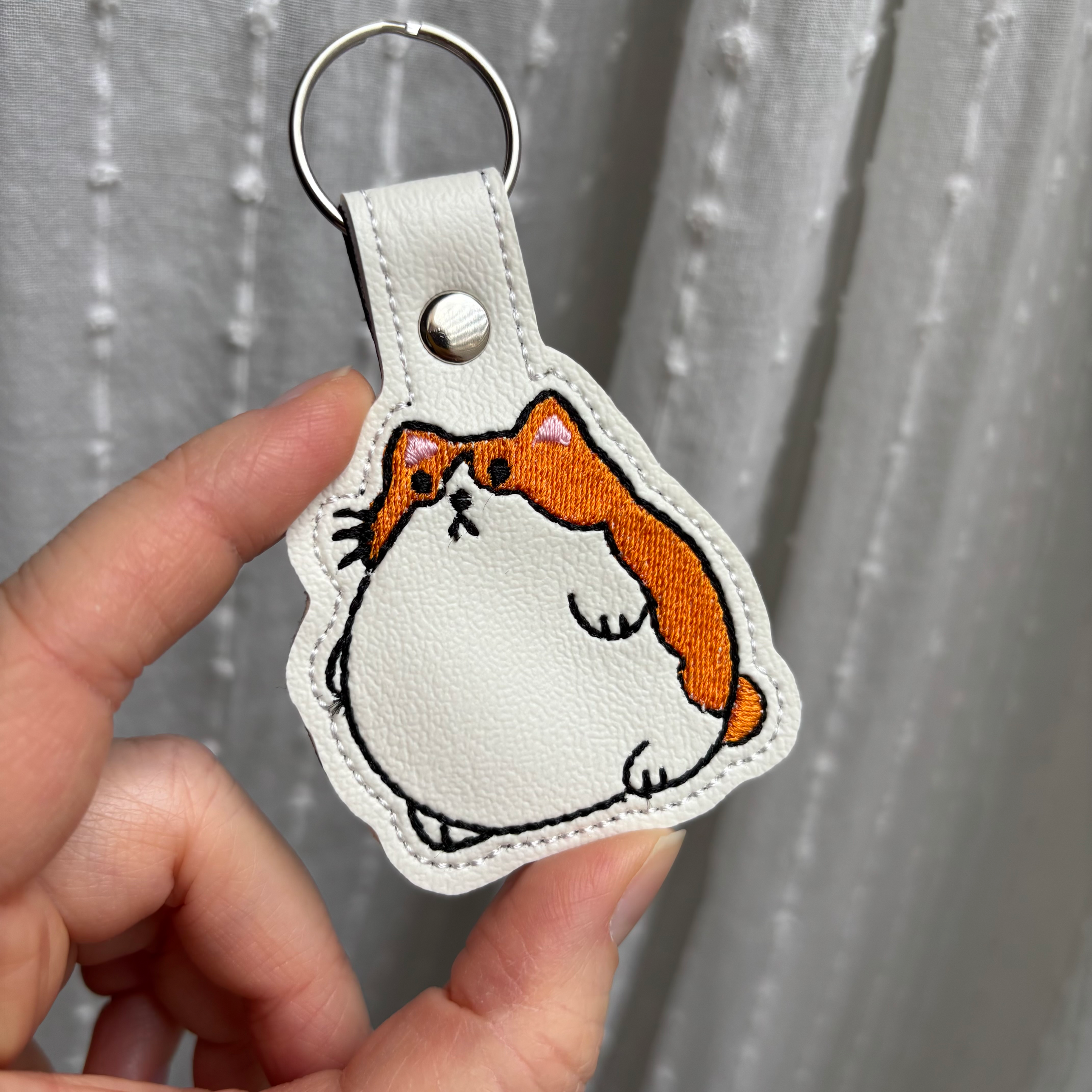 Cat Keychain