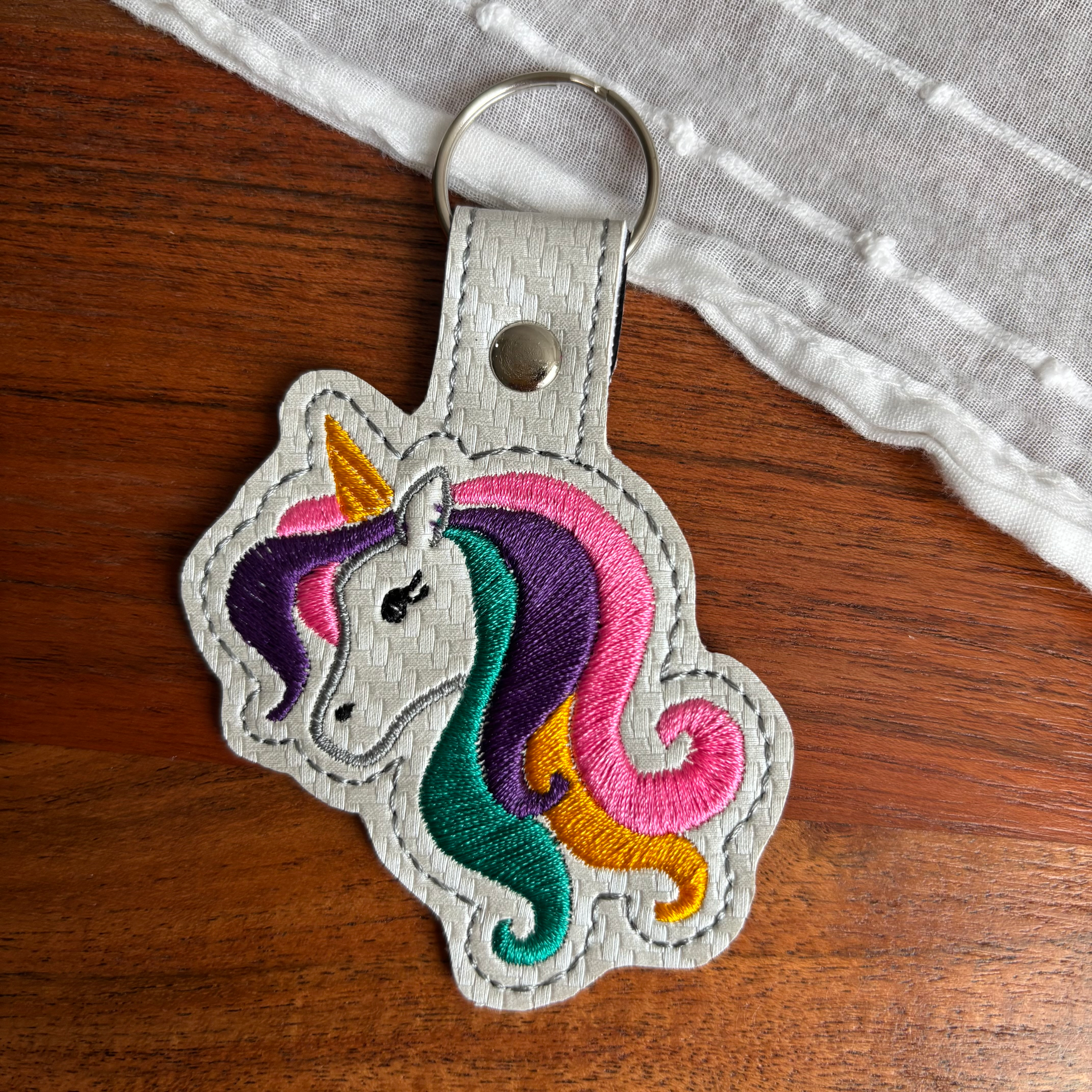Unicorn Keychain