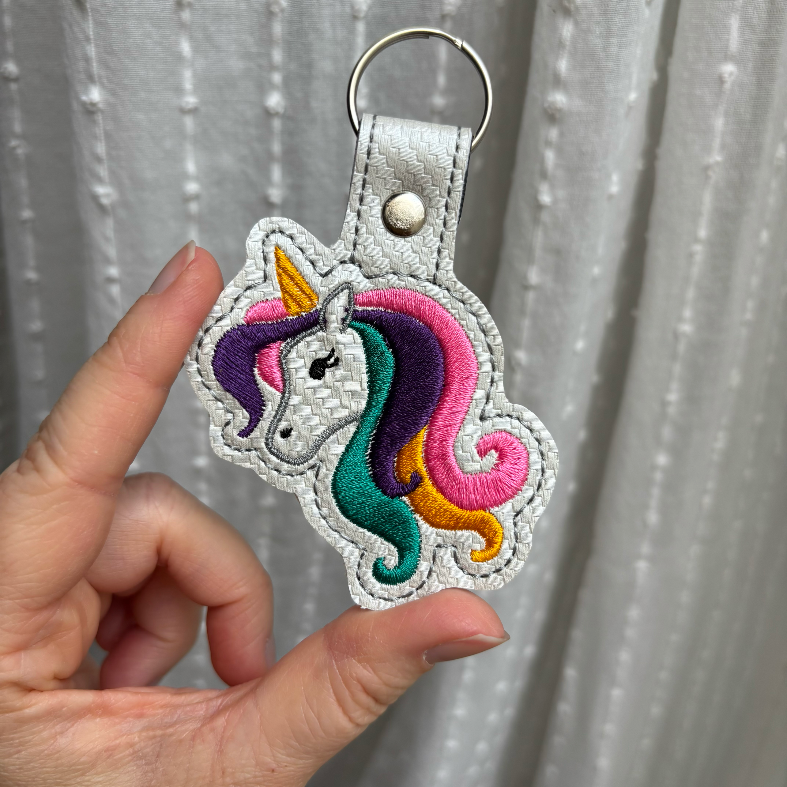 Unicorn Keychain