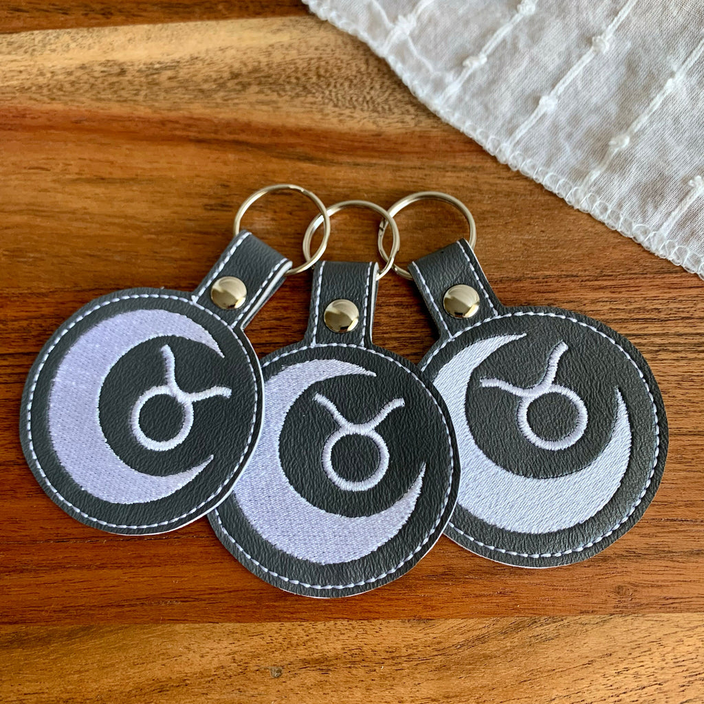 Taurus Keychain