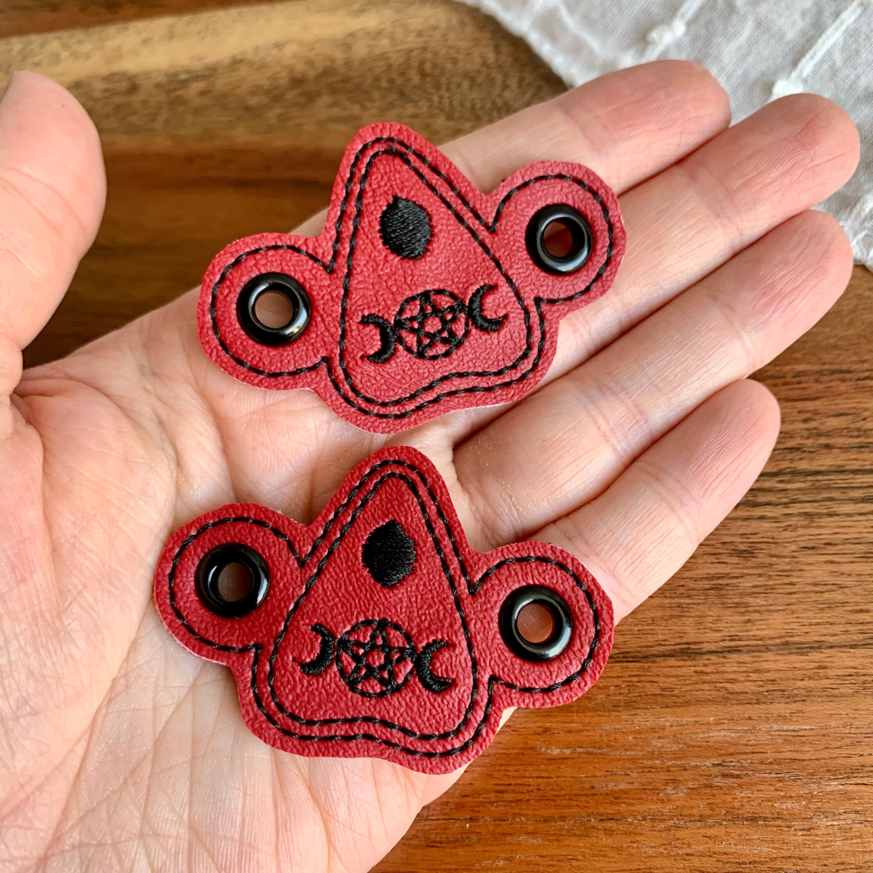 Planchette Shoe Charms