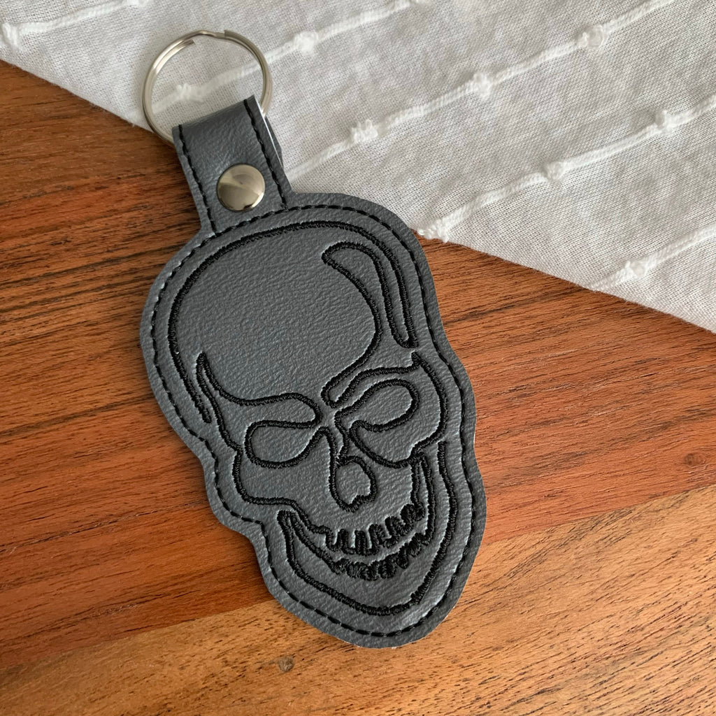 Skull Keychain