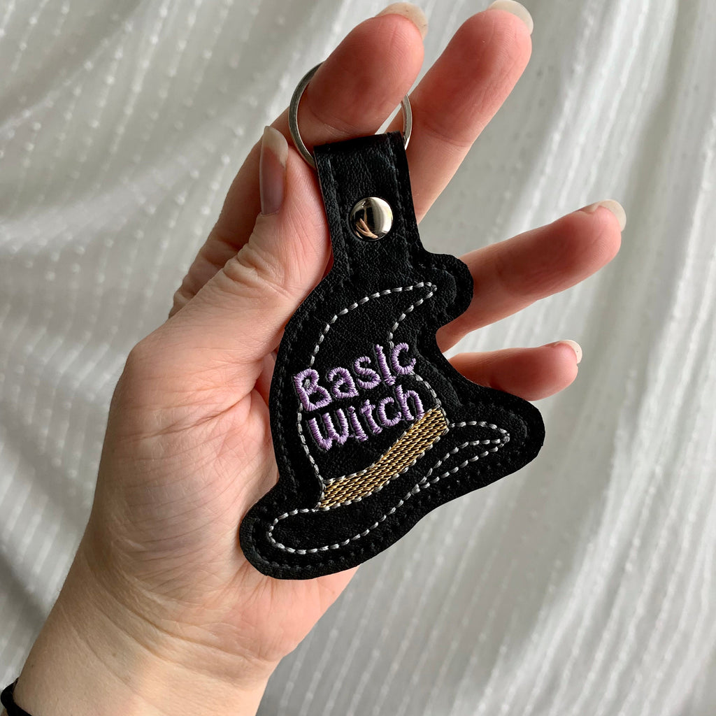 Basic Witch Keychain