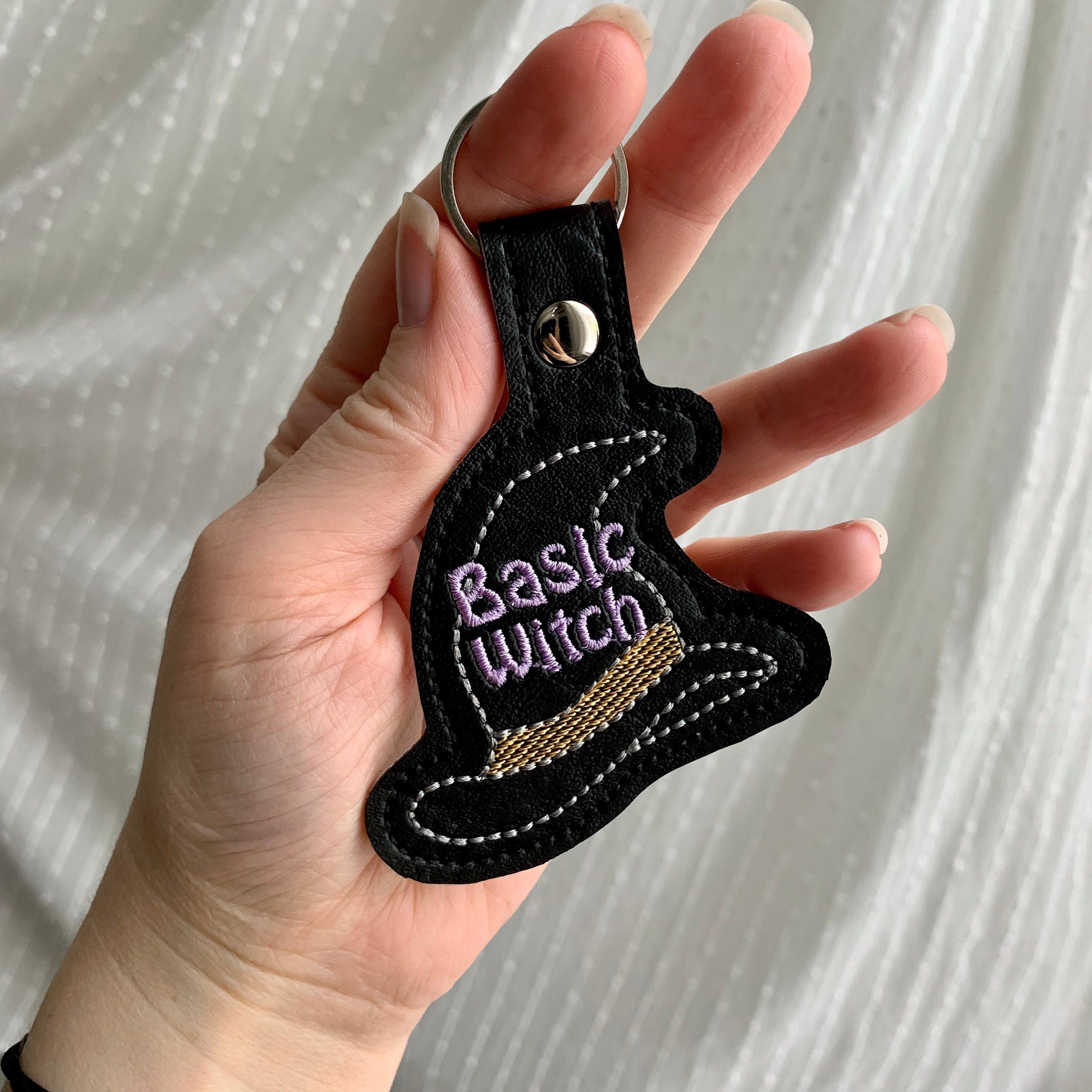 Basic Witch Keychain