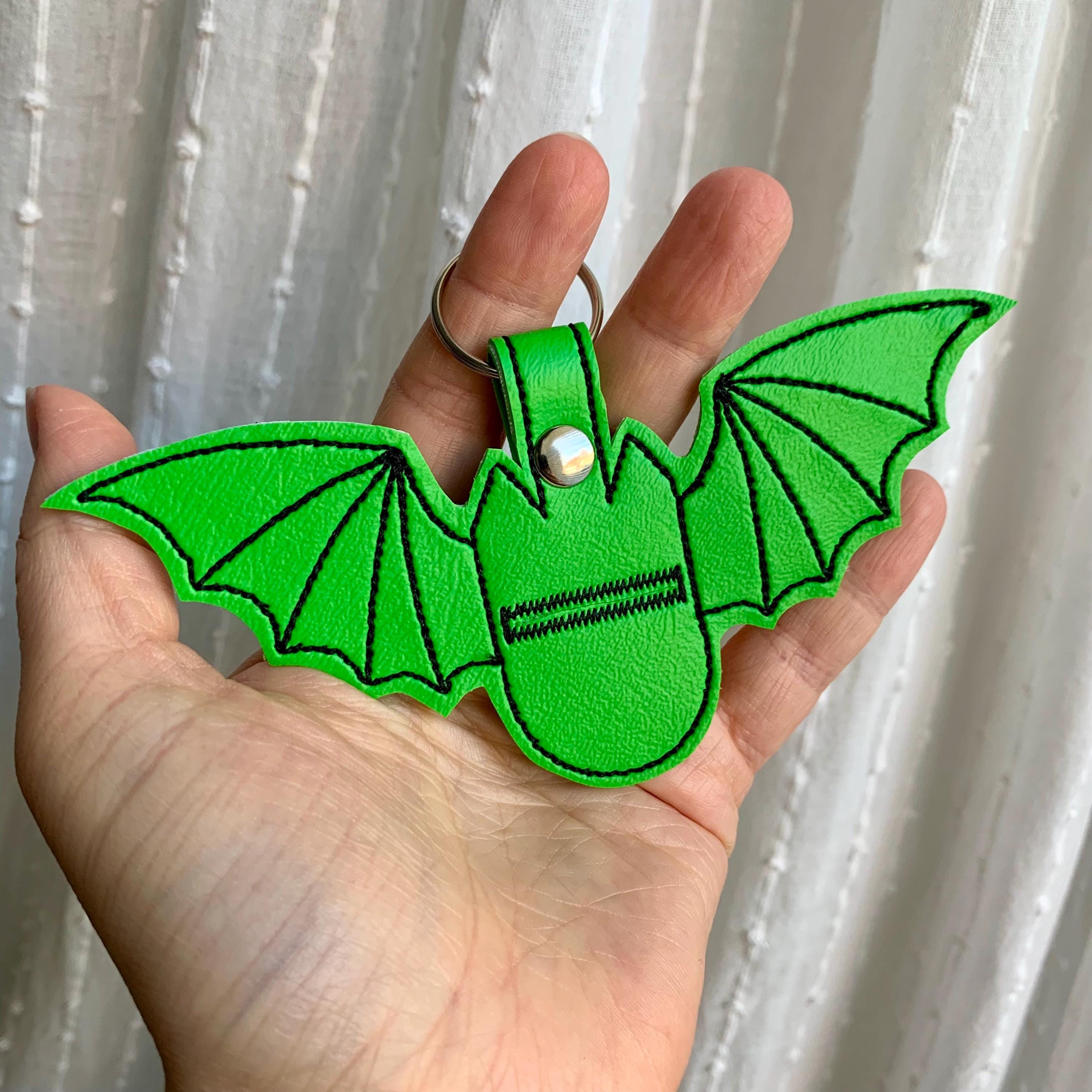 Bat Quarter Holder Keychain