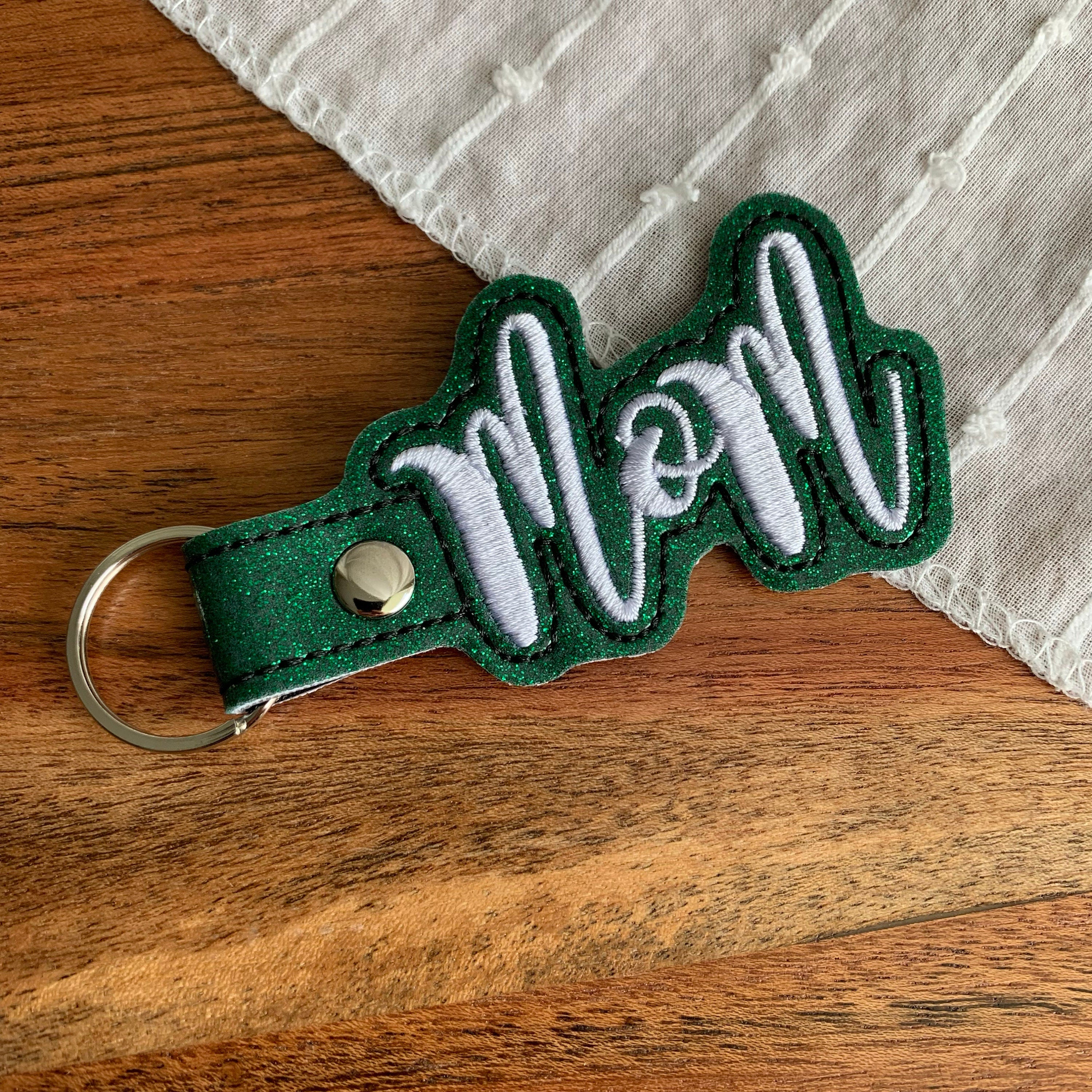 Mom Keychain