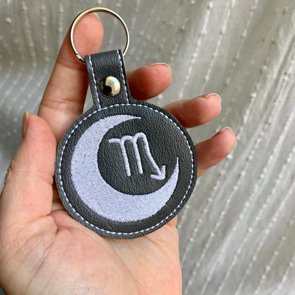 Scorpio Keychain