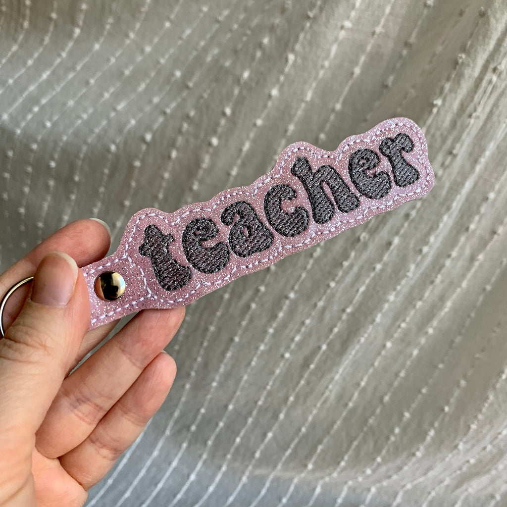 Teacher Keychain