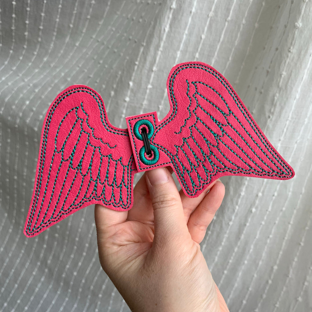 Pink Shoe Wings