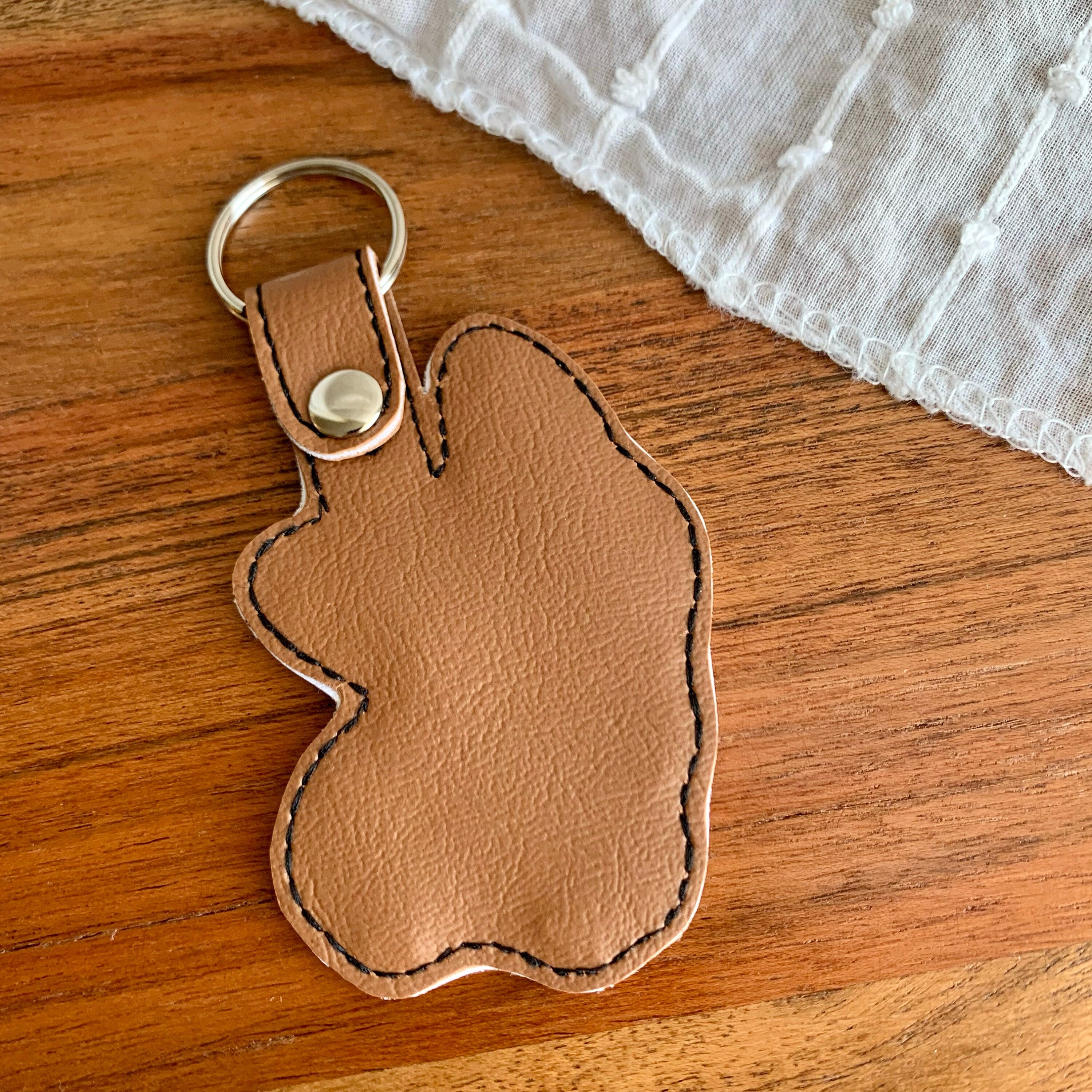 Corgi Keychain