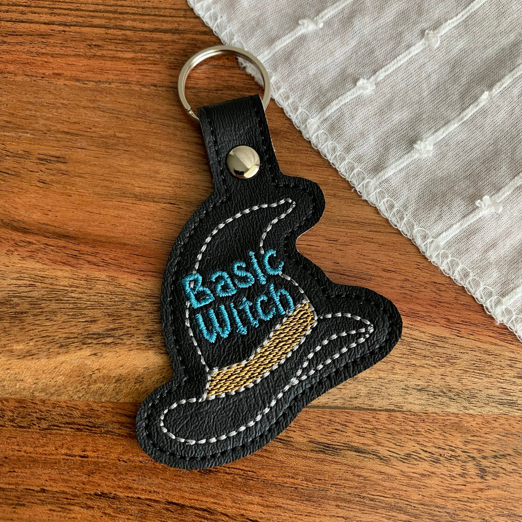 Basic Witch Keychain
