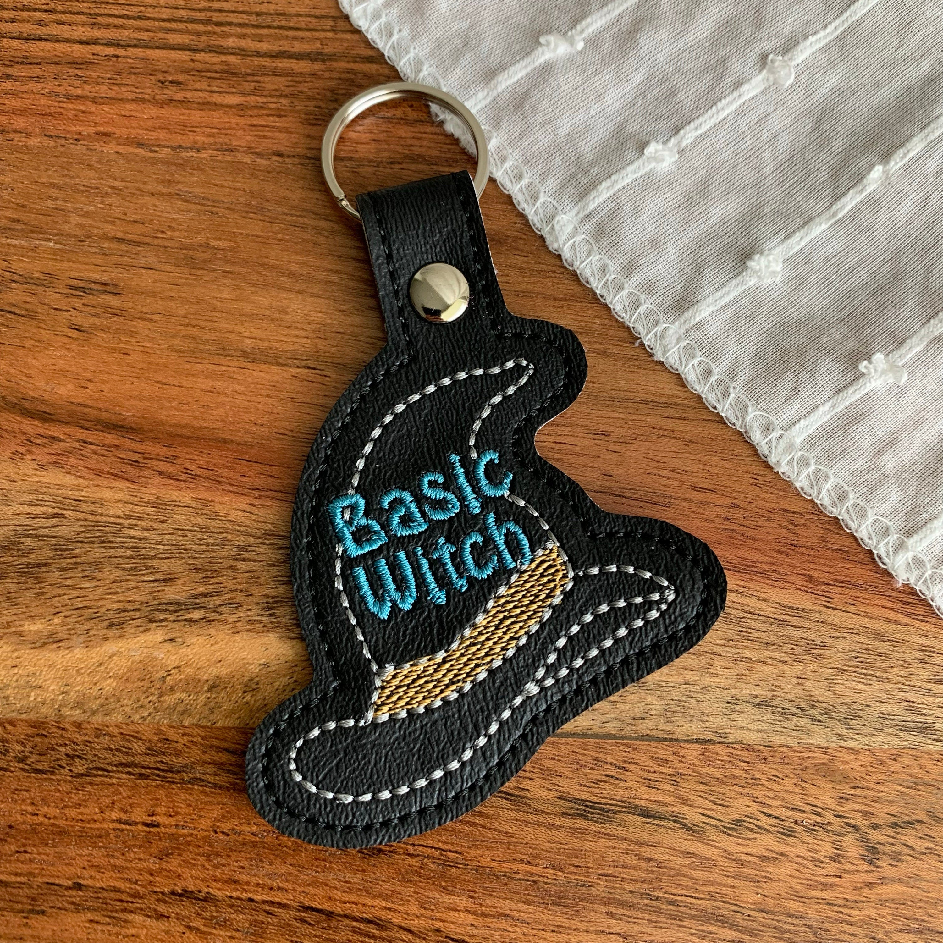 Basic Witch Keychain