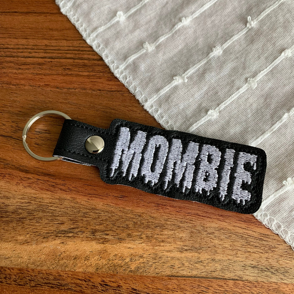 Mombie Keychain