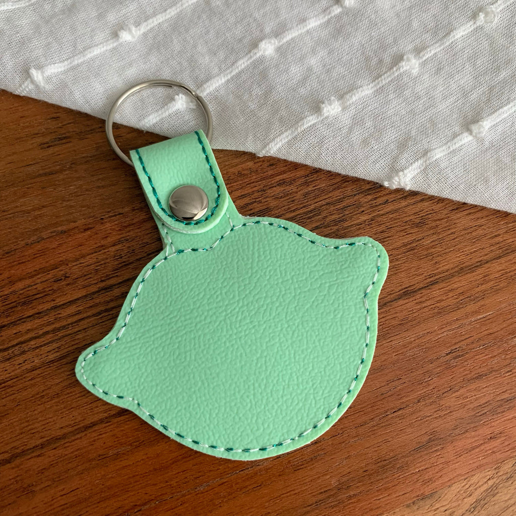 Vampire Lips Keychain