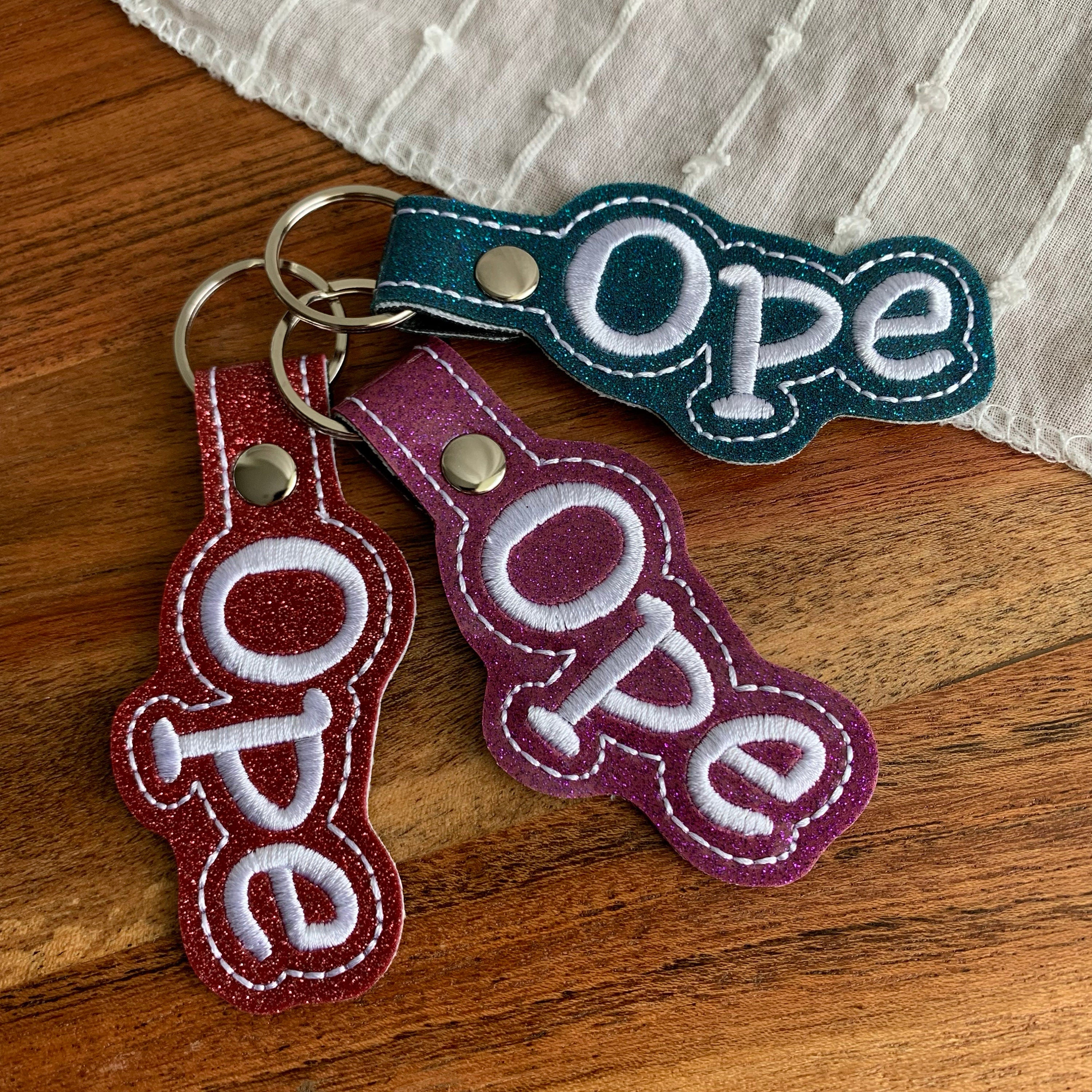 Ope Keychain