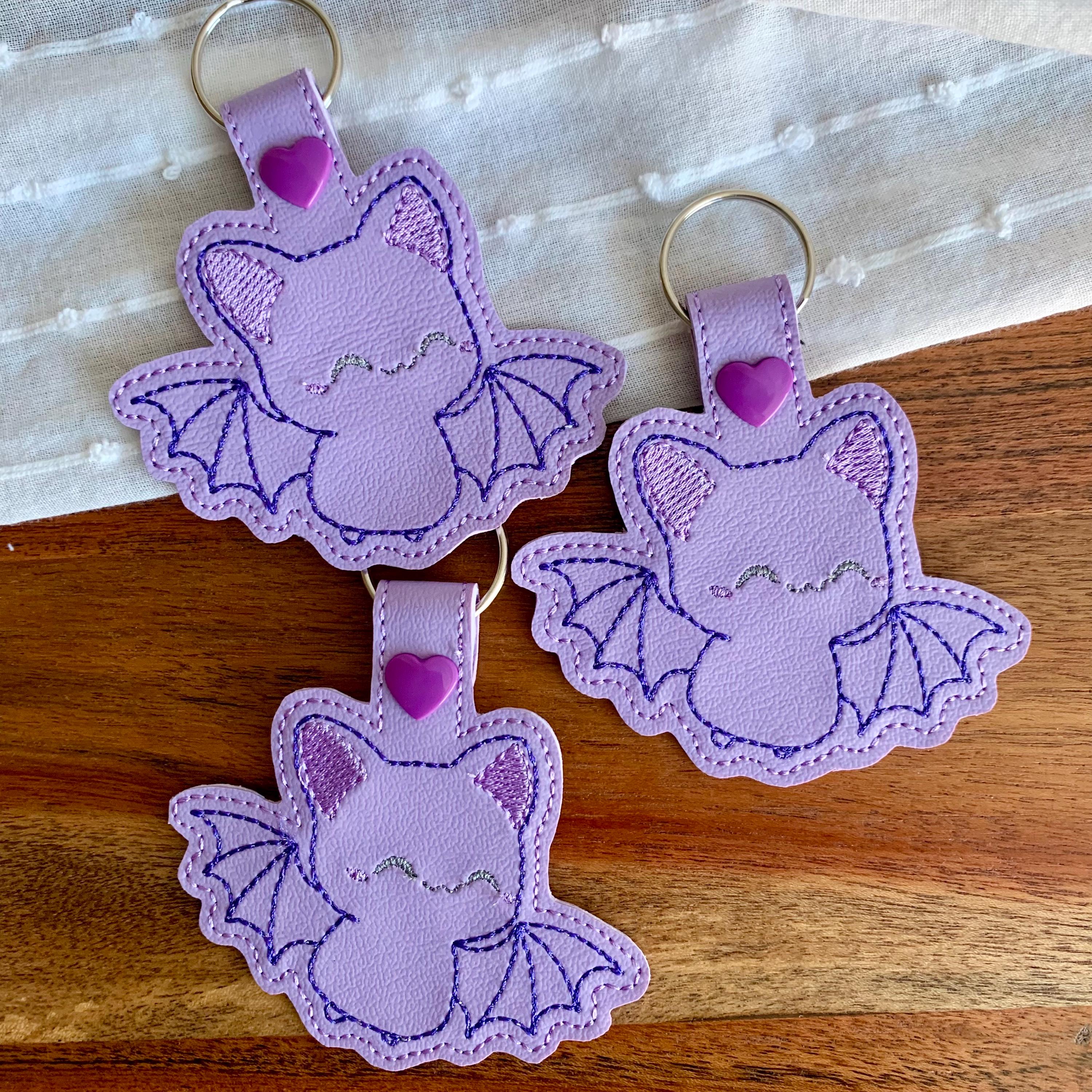 Bat Keychain