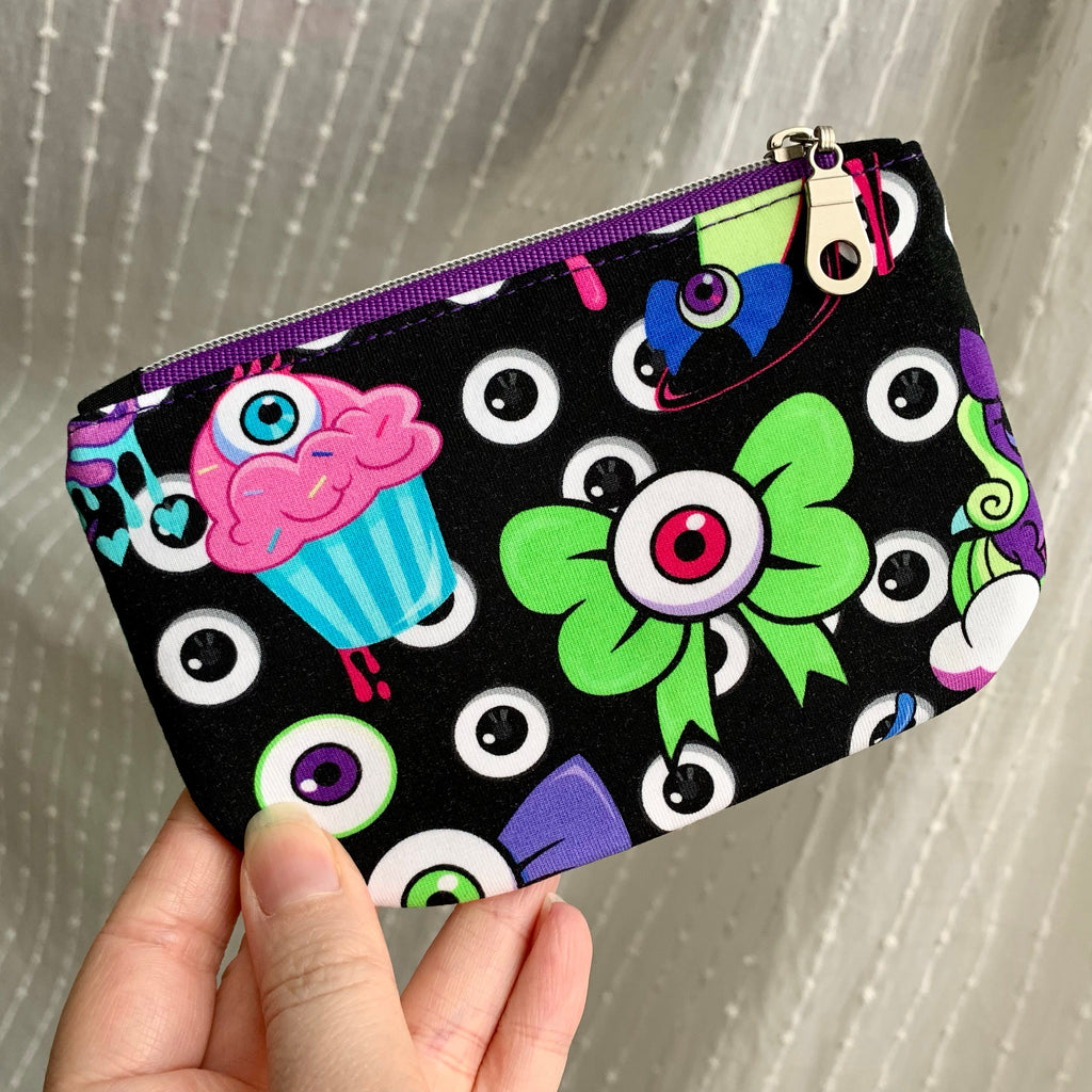 Eyeball Coin Purse