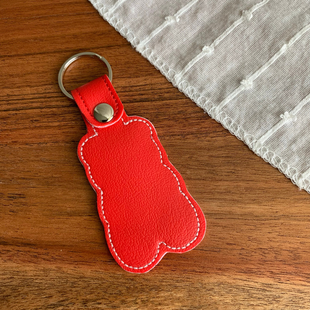 Gummie Bear Keychain