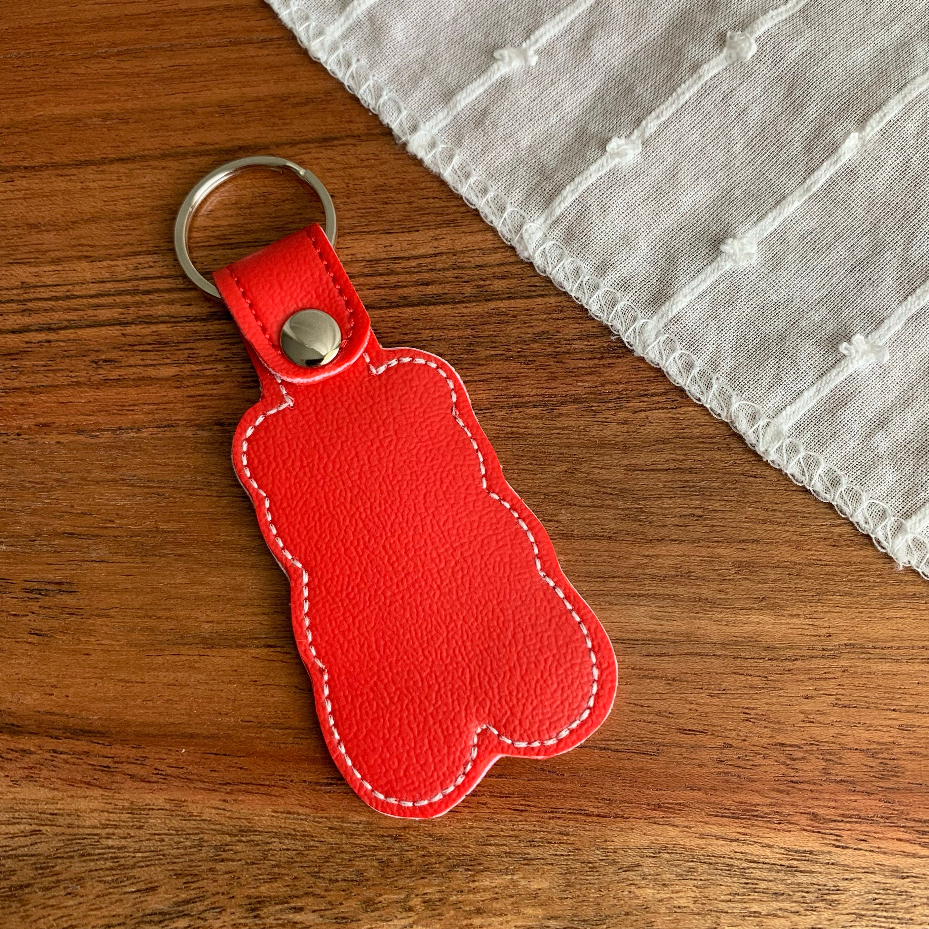 Gummie Bear Keychain