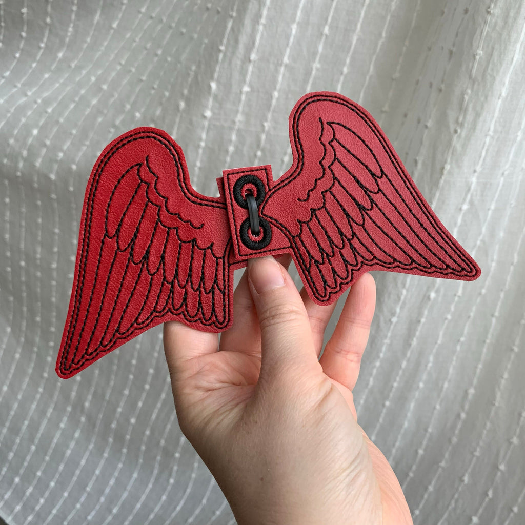Red Shoe Wings