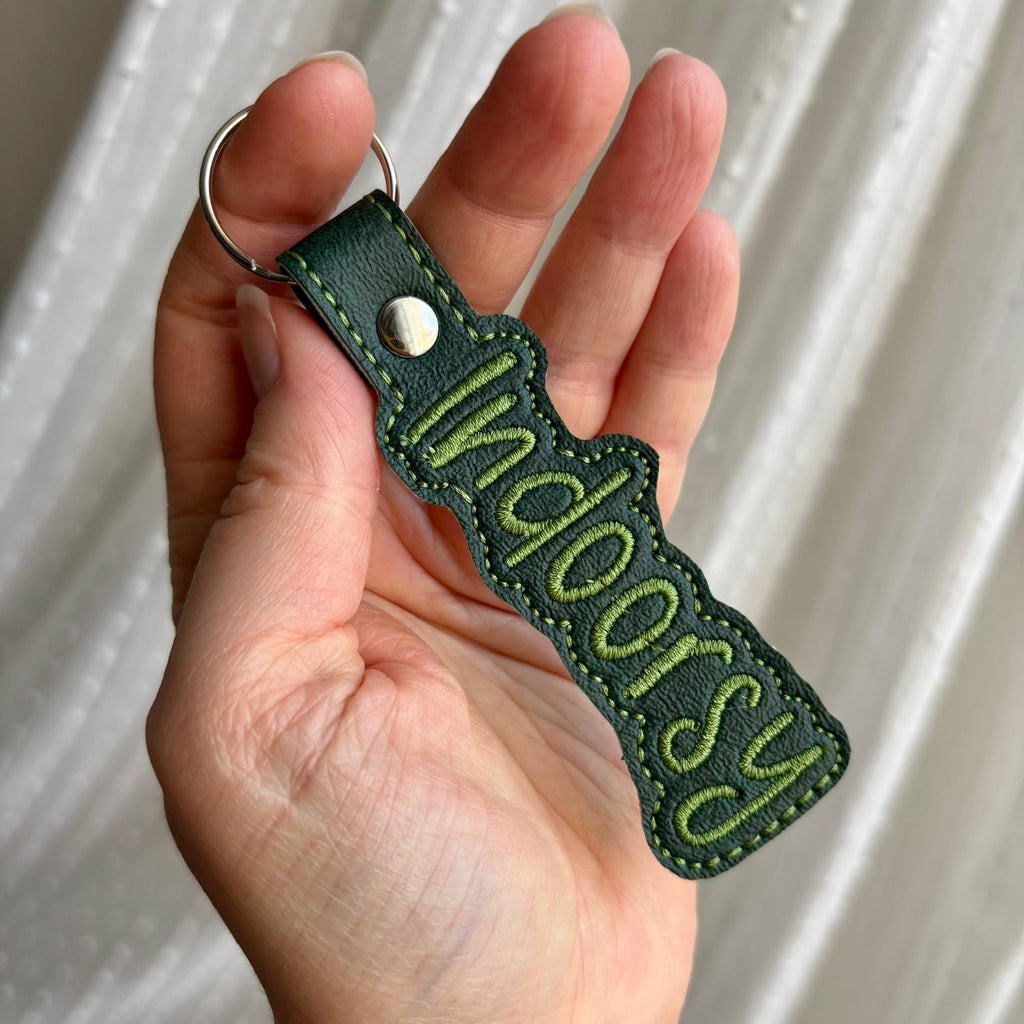Indoorsy Key Chain, Key Fob