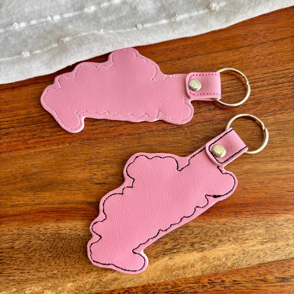 Not Friendly Keychain