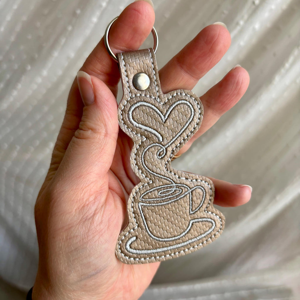 Coffee Keychain