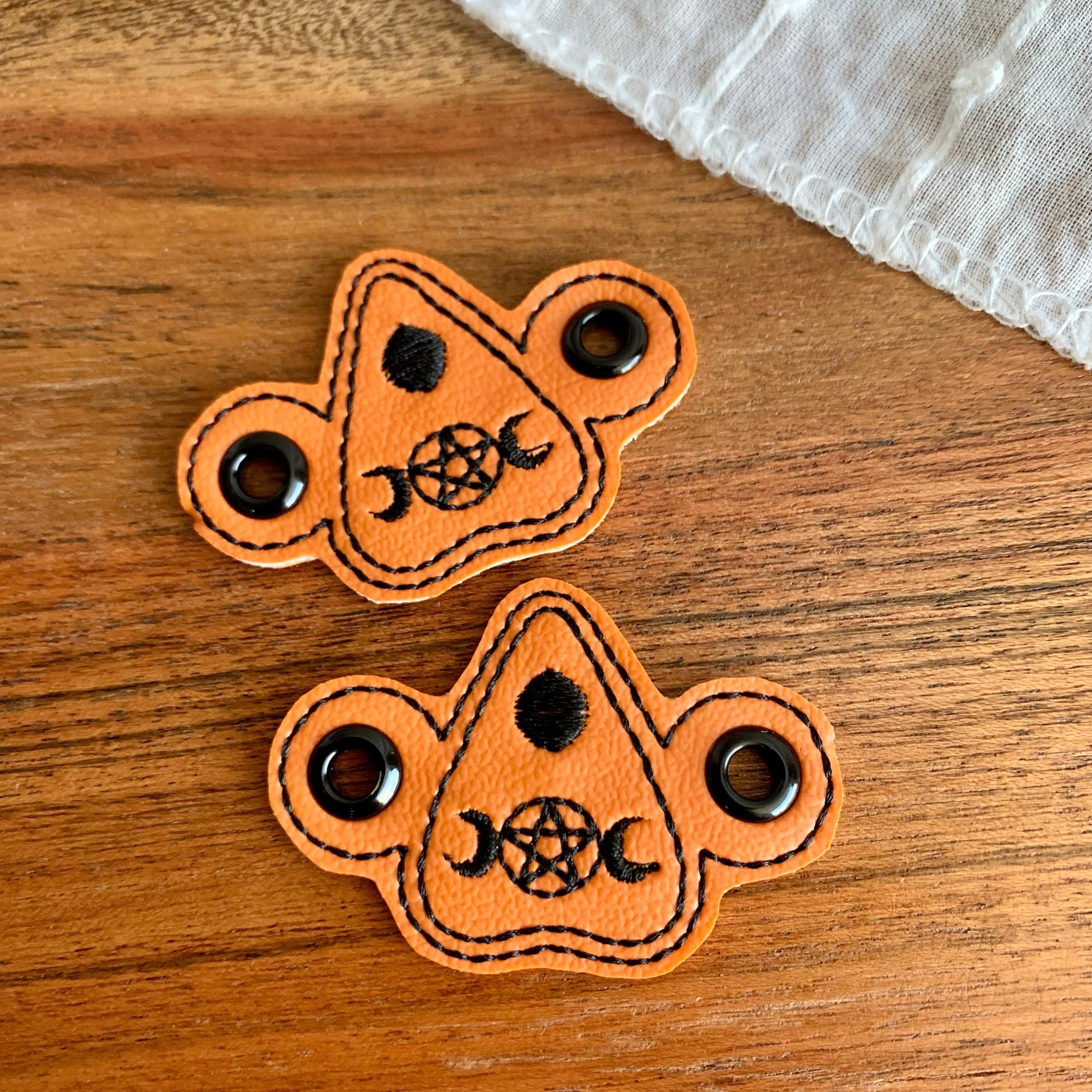 Planchette Shoe Charms