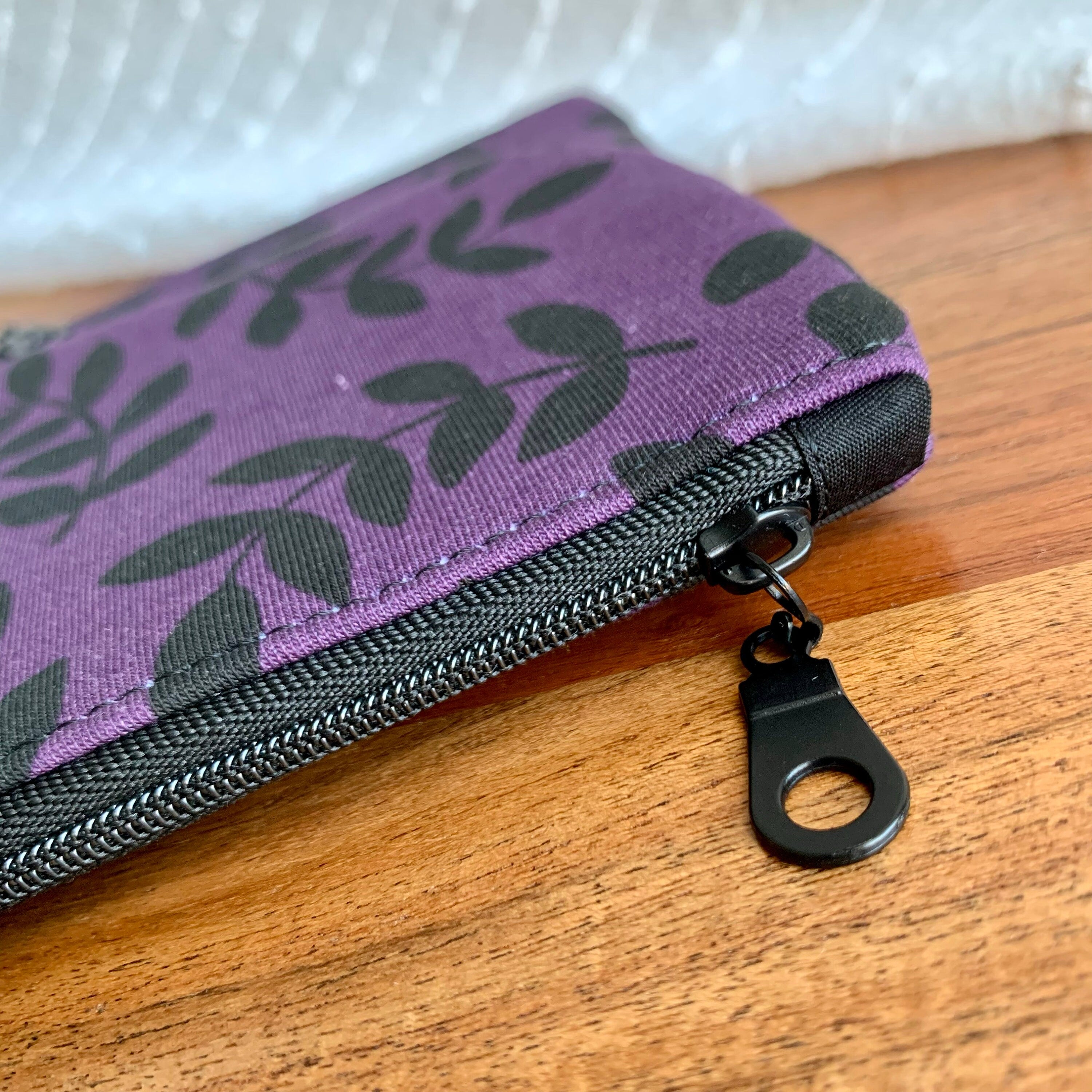 Purple Coin Purse
