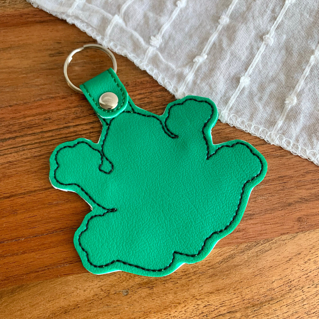 Frog Keychain