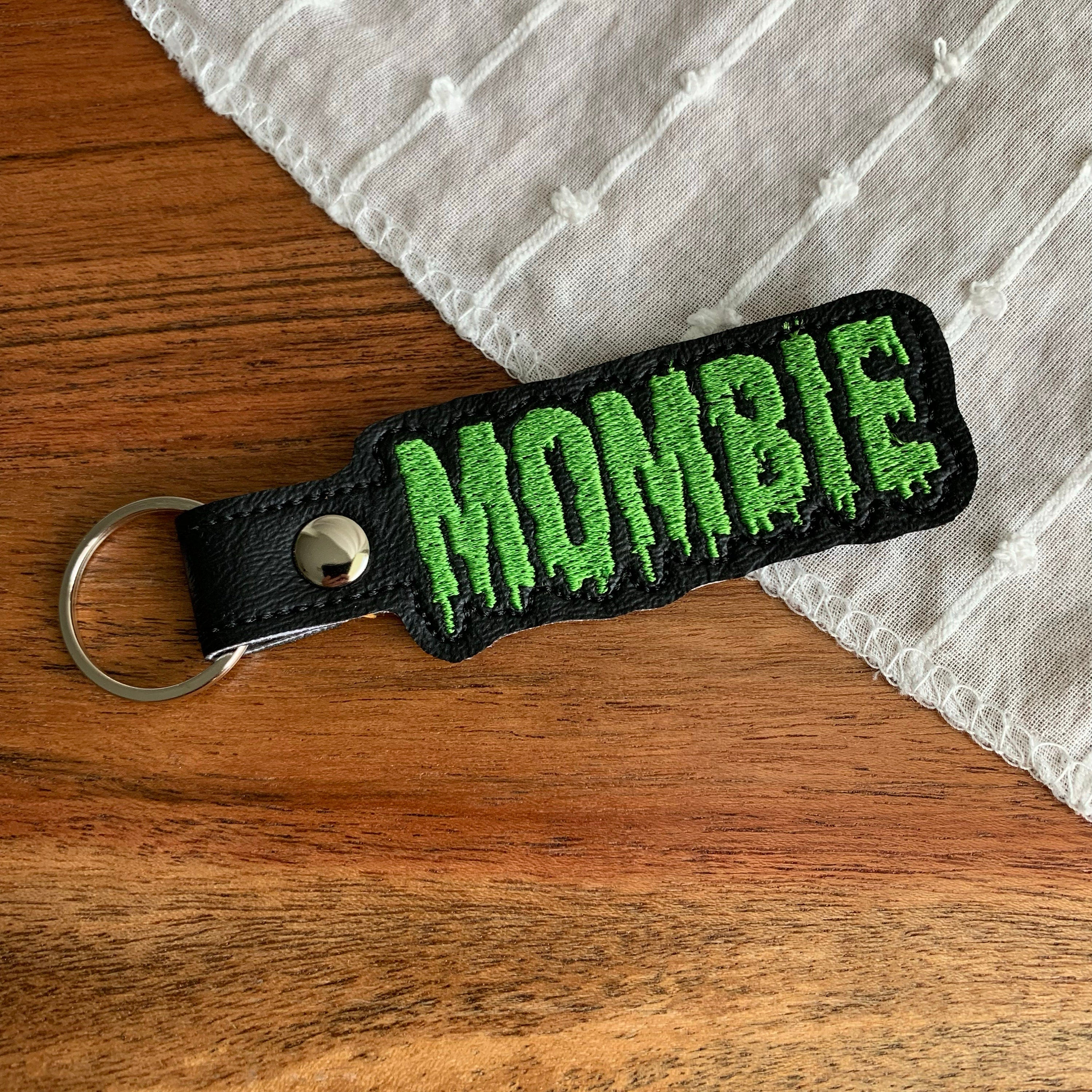 Mombie Keychain