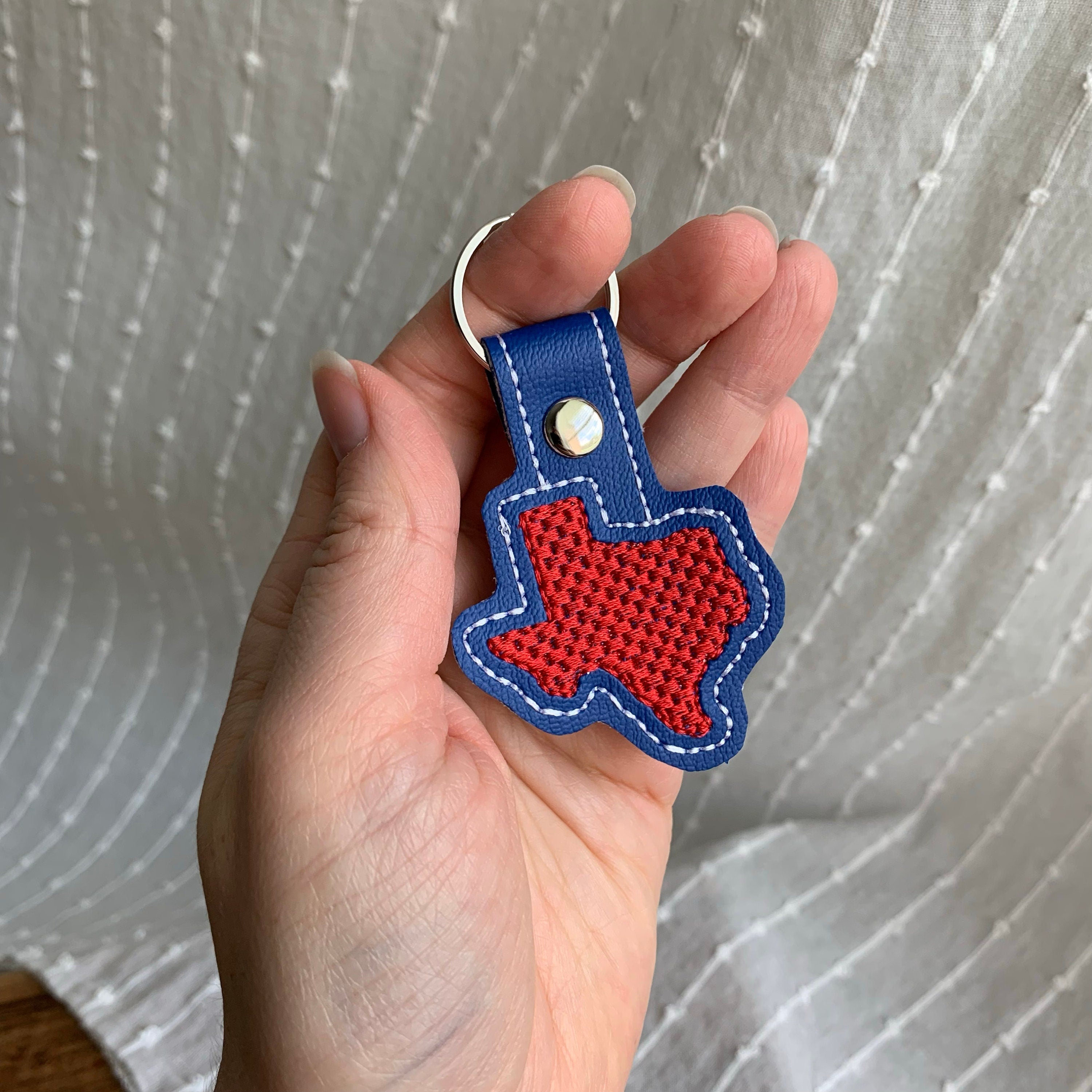 Texas Keychain