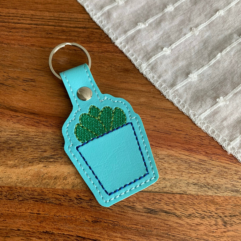 Succulent Keychain