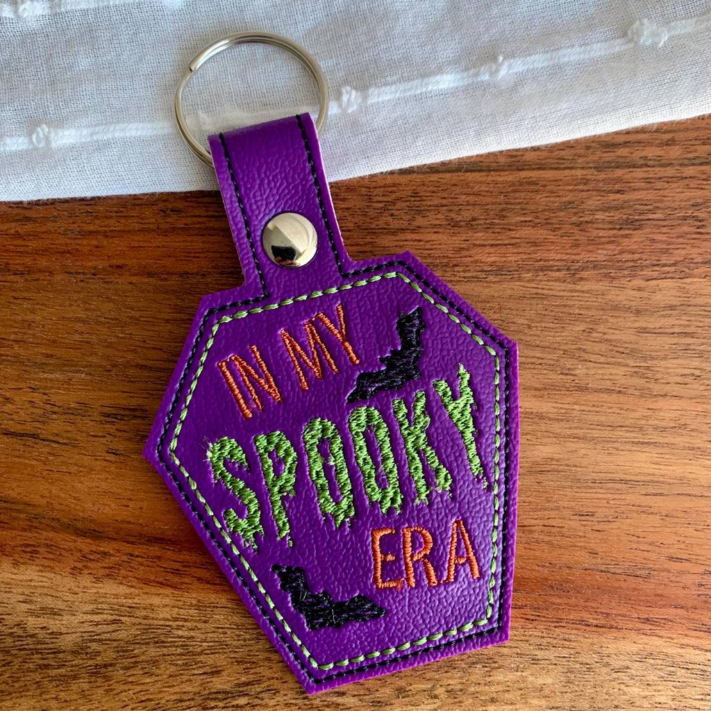 Spooky Era Keychain