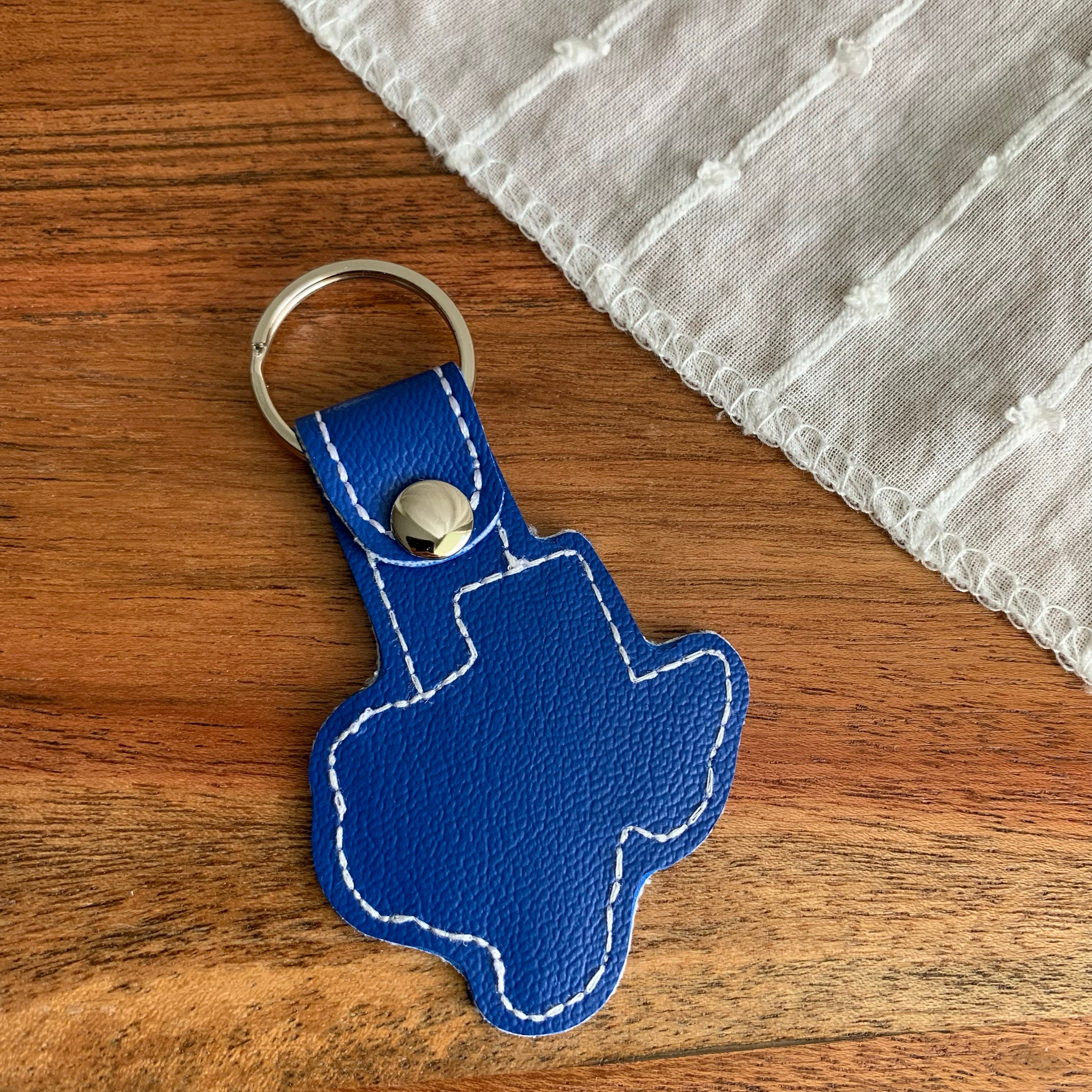 Texas Keychain