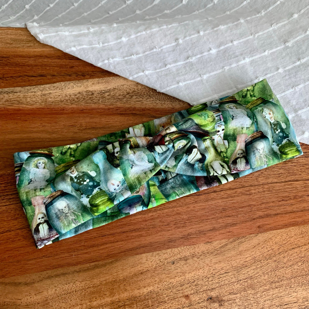 Creepy Dolls Headband