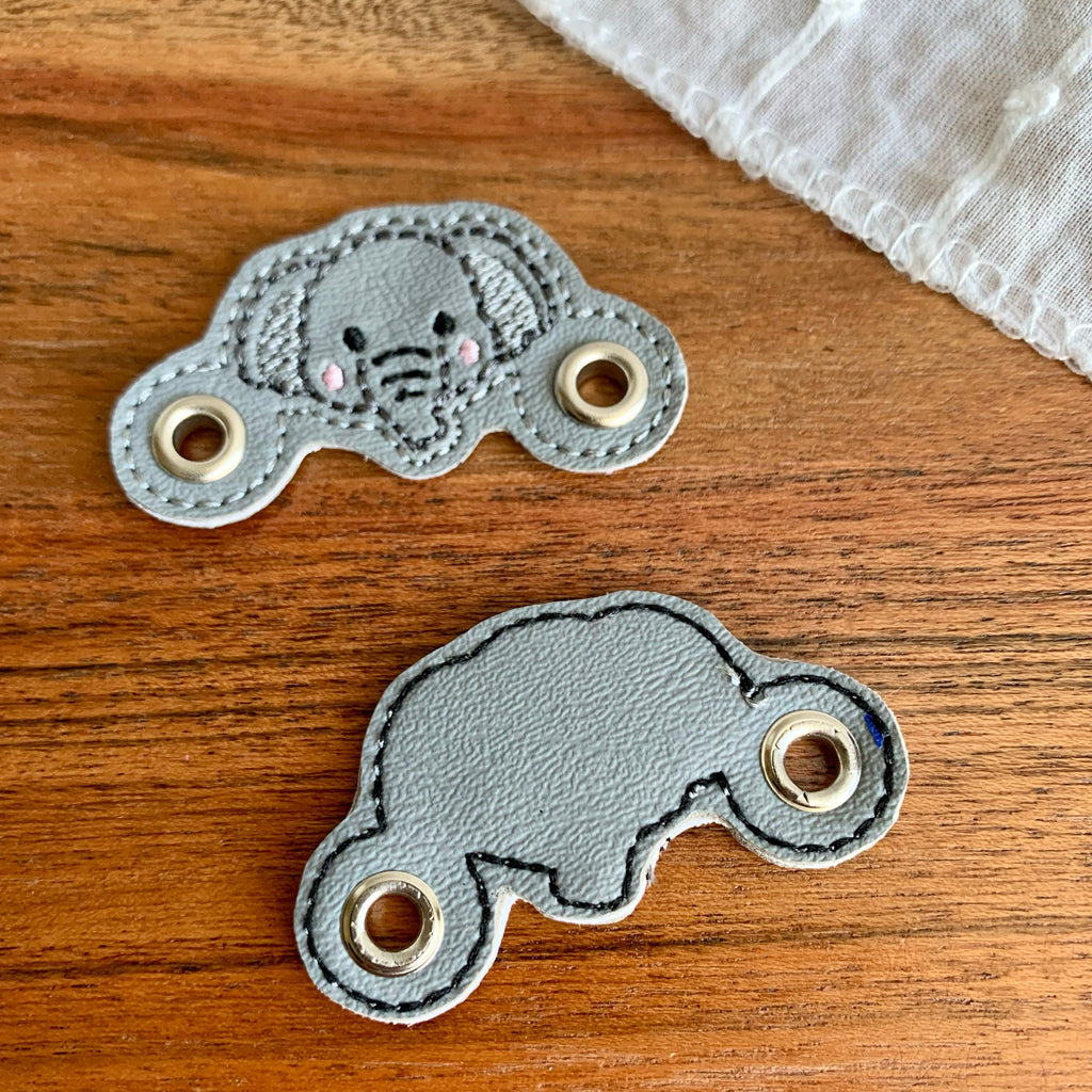 Elephant Shoe Charms