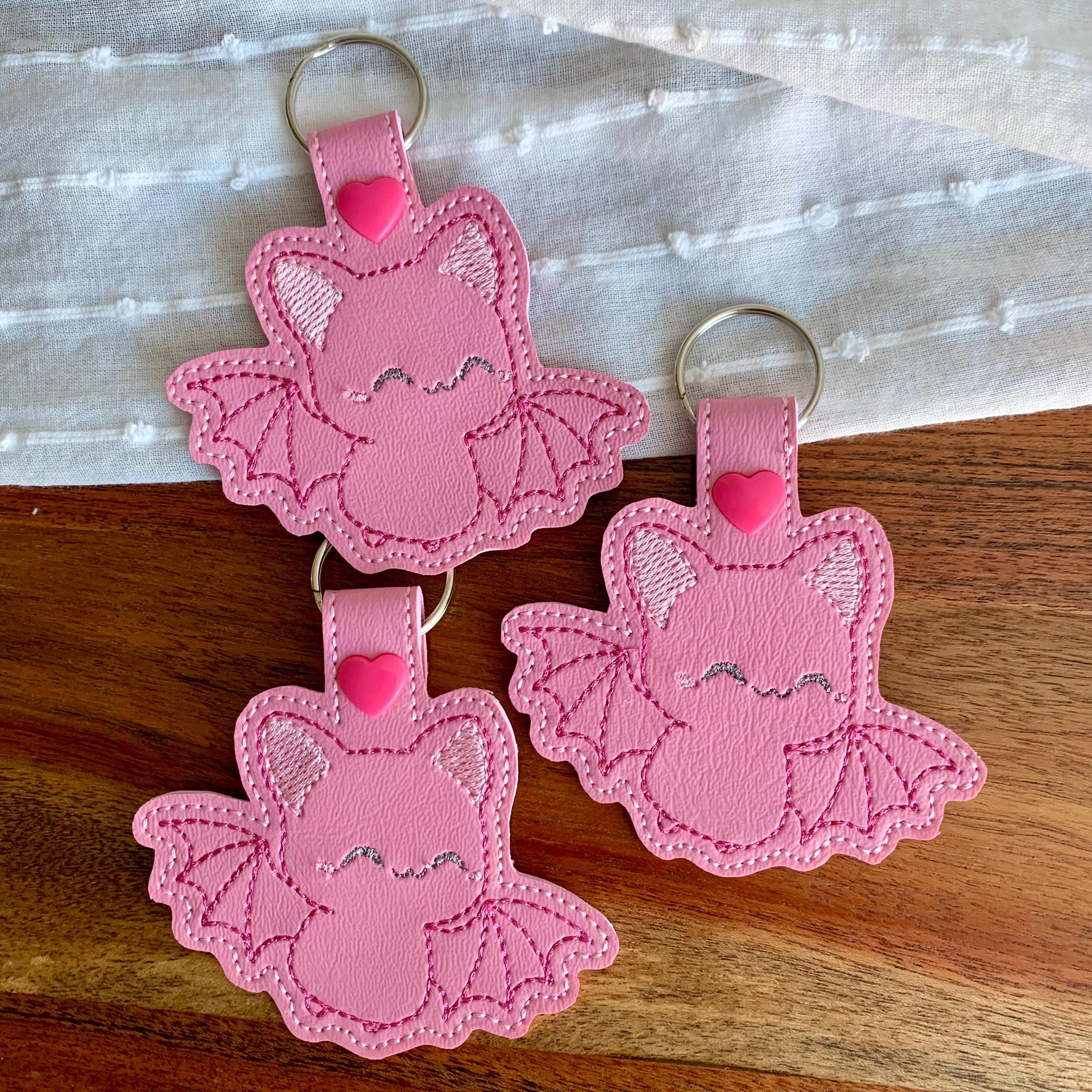 Bat Keychain