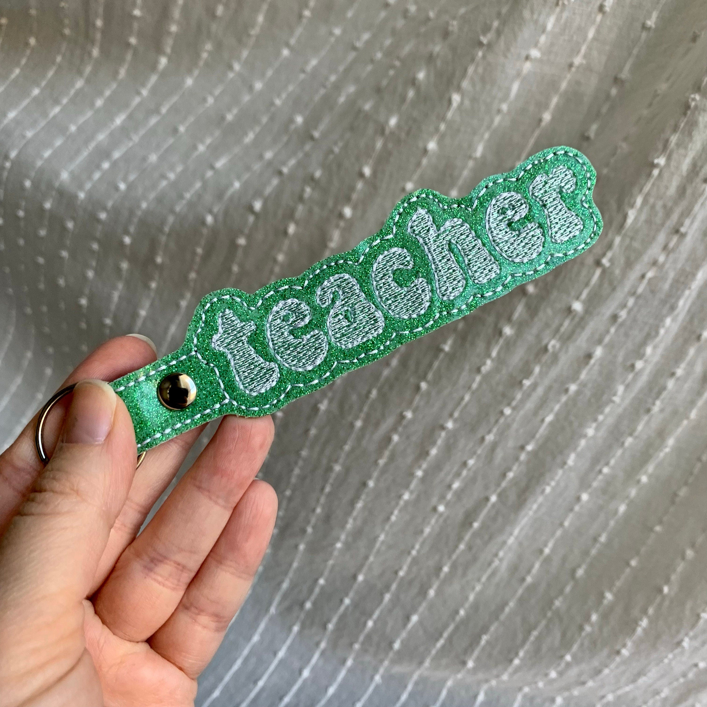 Teacher Keychain