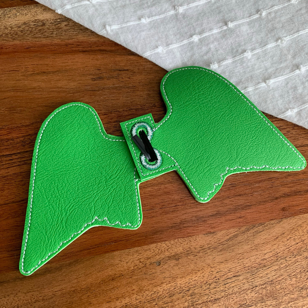Green Shoe Wings