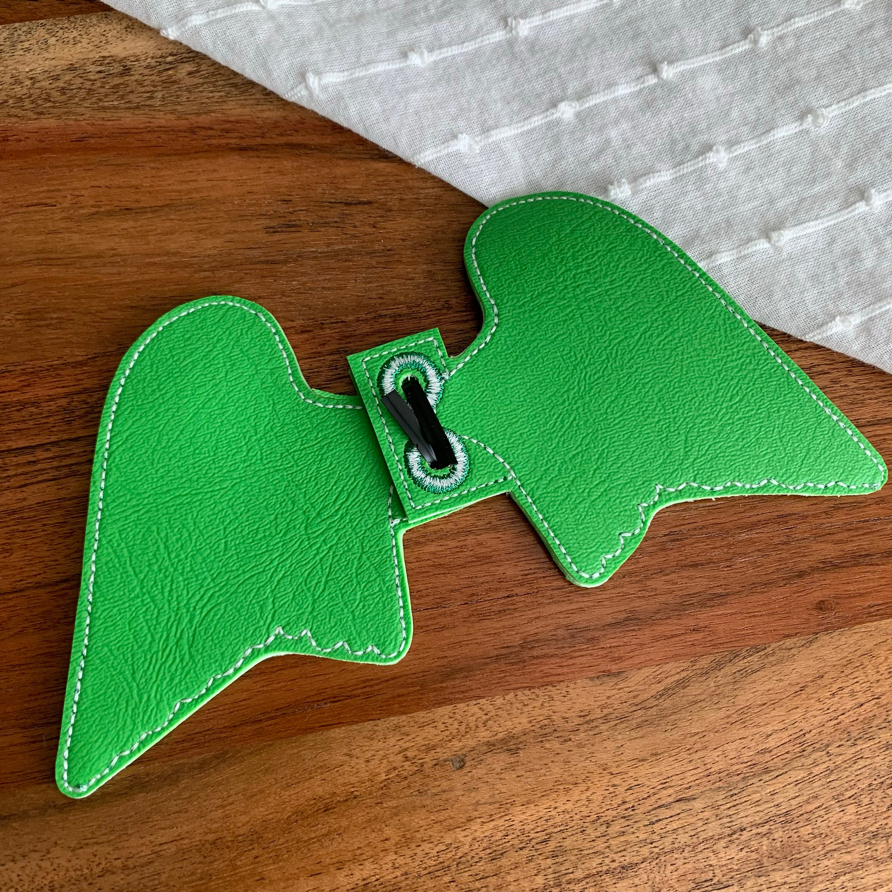 Green Shoe Wings