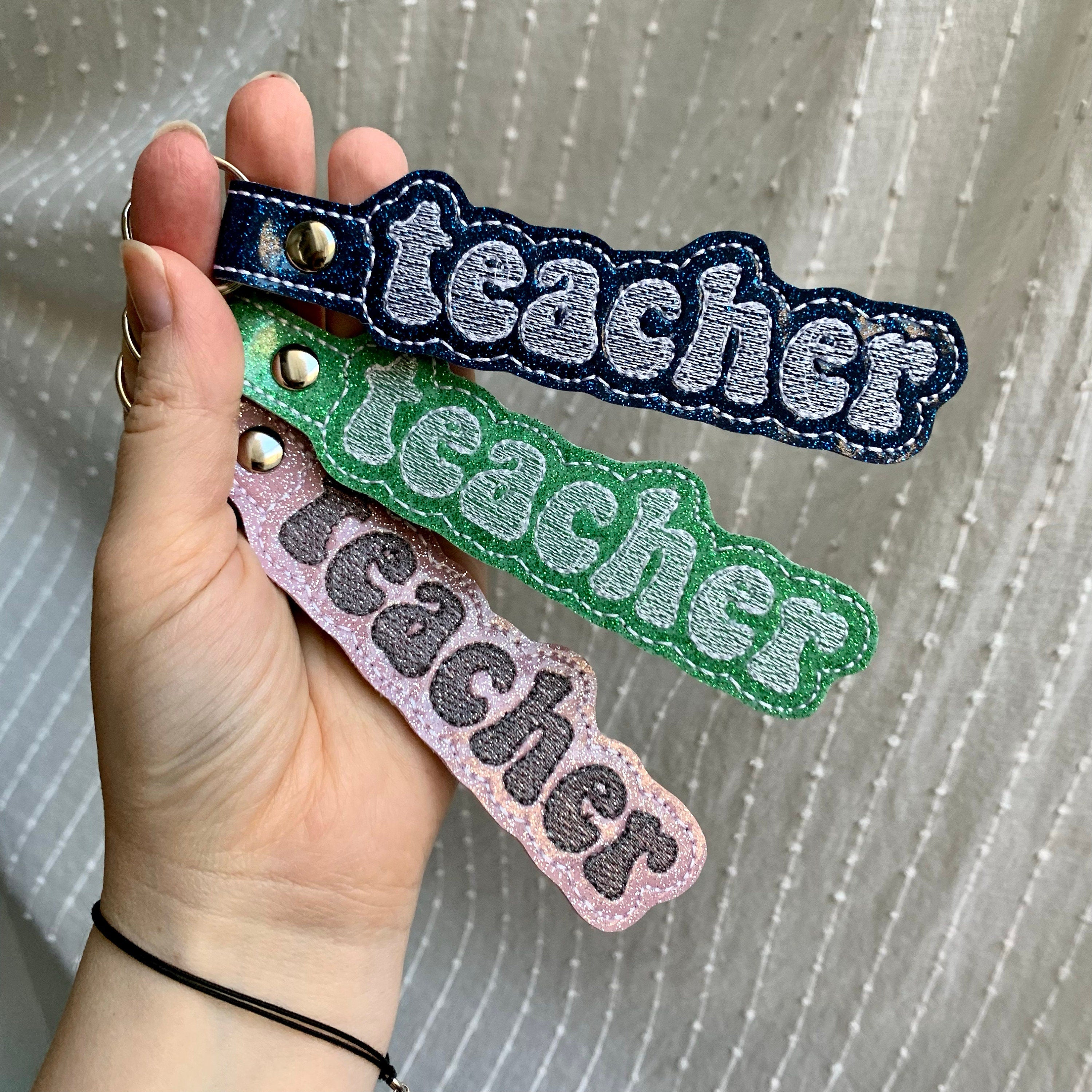 Teacher Keychain
