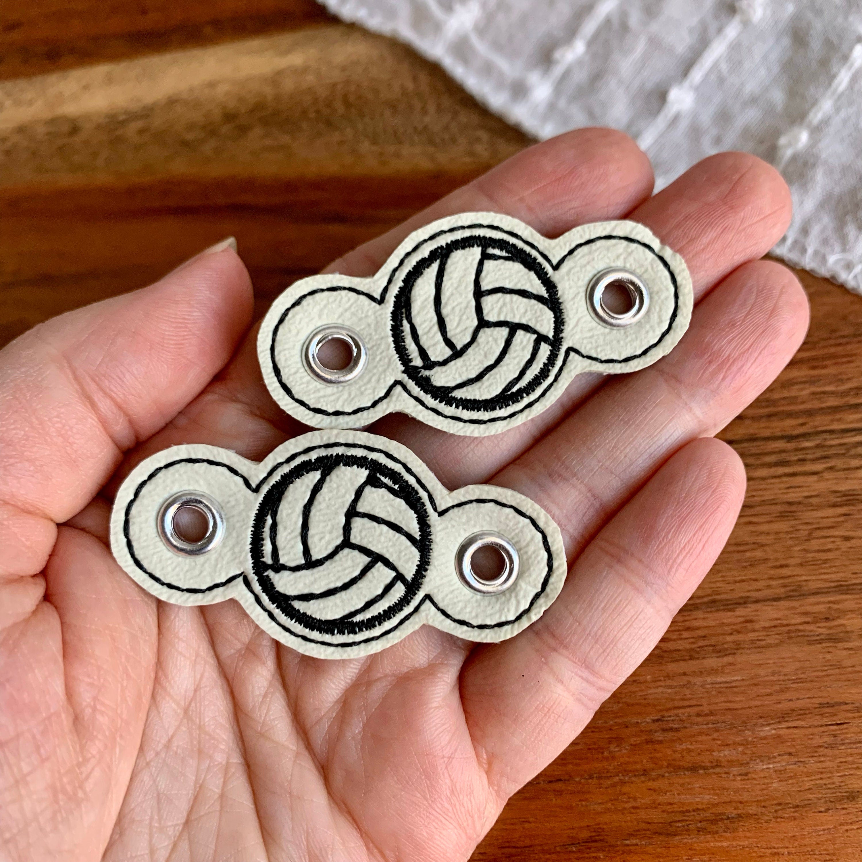 Volleyball Shoe Charms