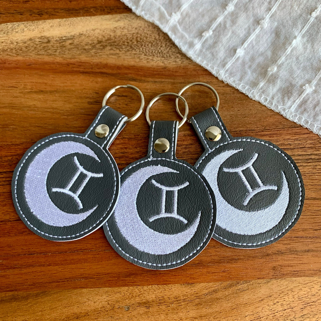 Gemini Keychain