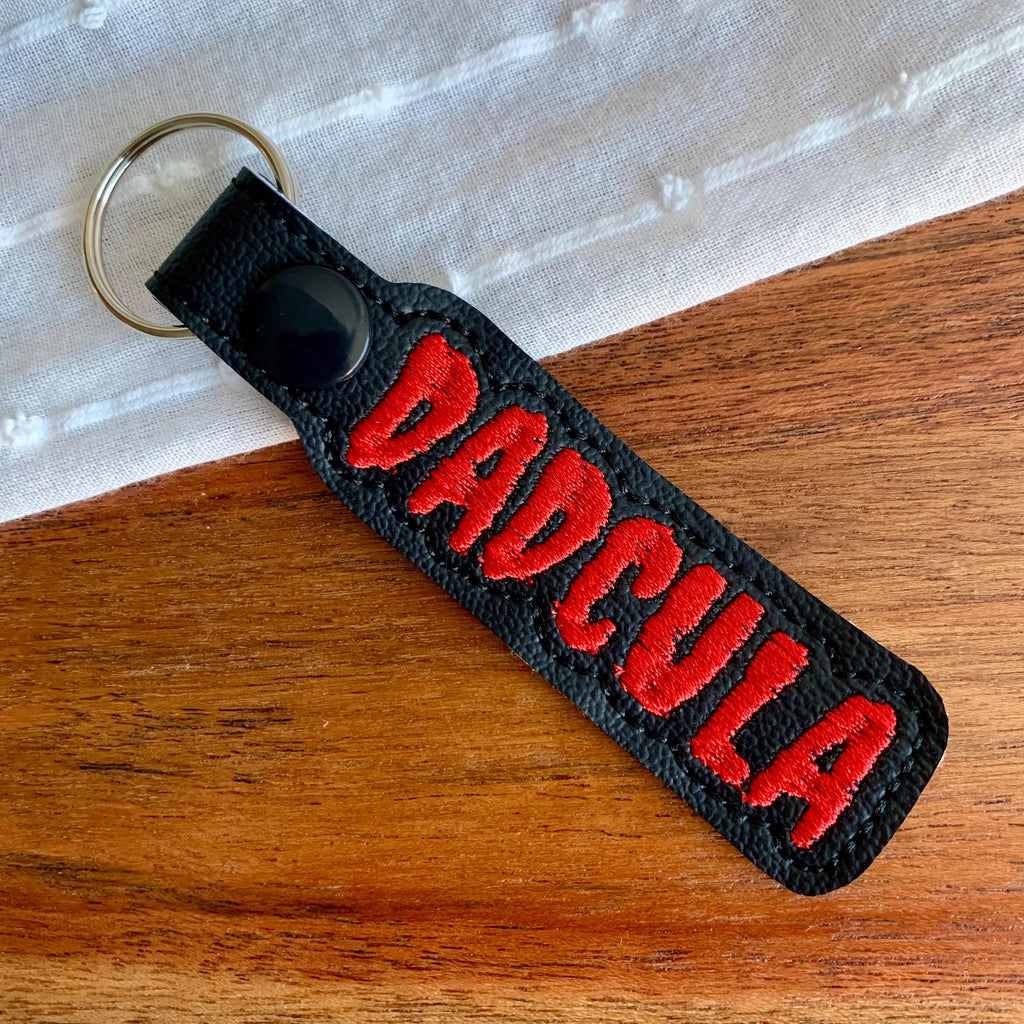 Spooky Mom & Dad Keychain